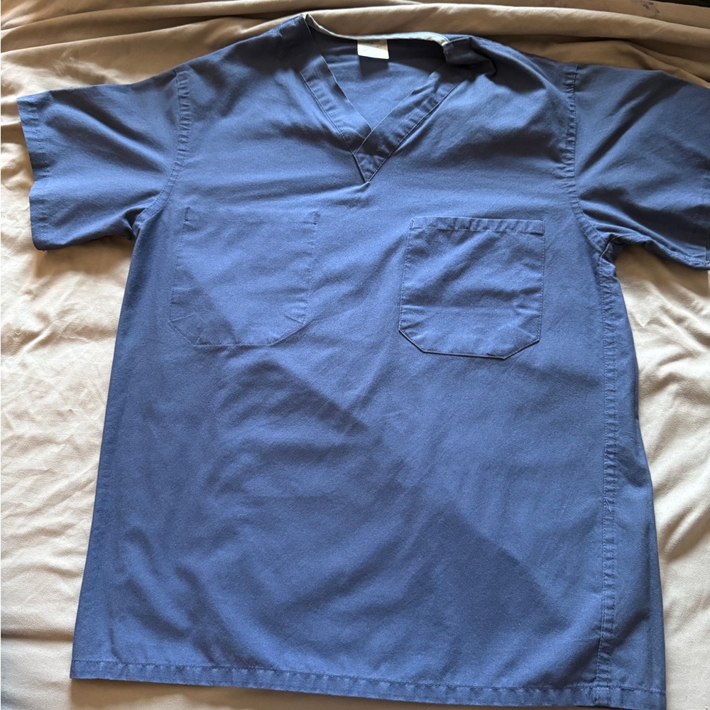 Navy Blue set of Scrubs for men